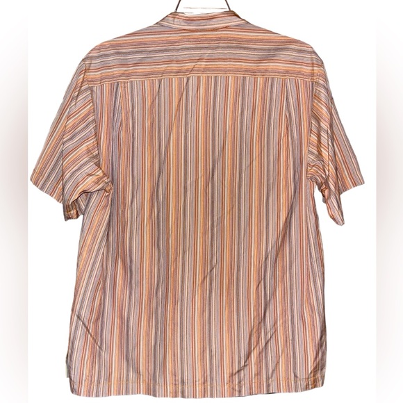 “Tommy Bahama” Vtg 100% silk button-down short sleeve - Picture 3 of 13